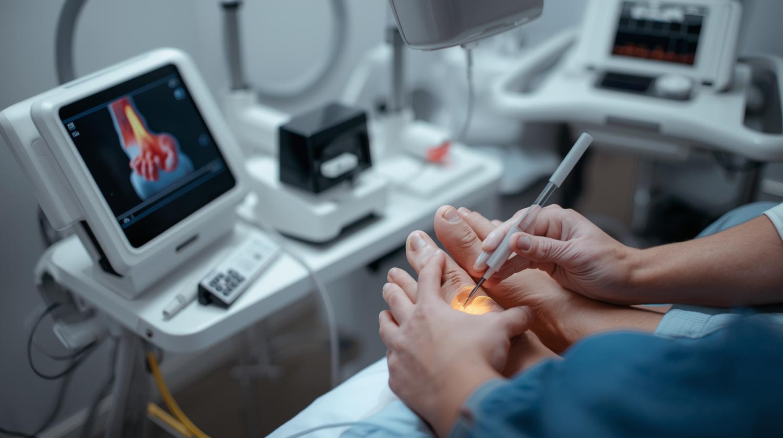 Professionelle Fußpflege