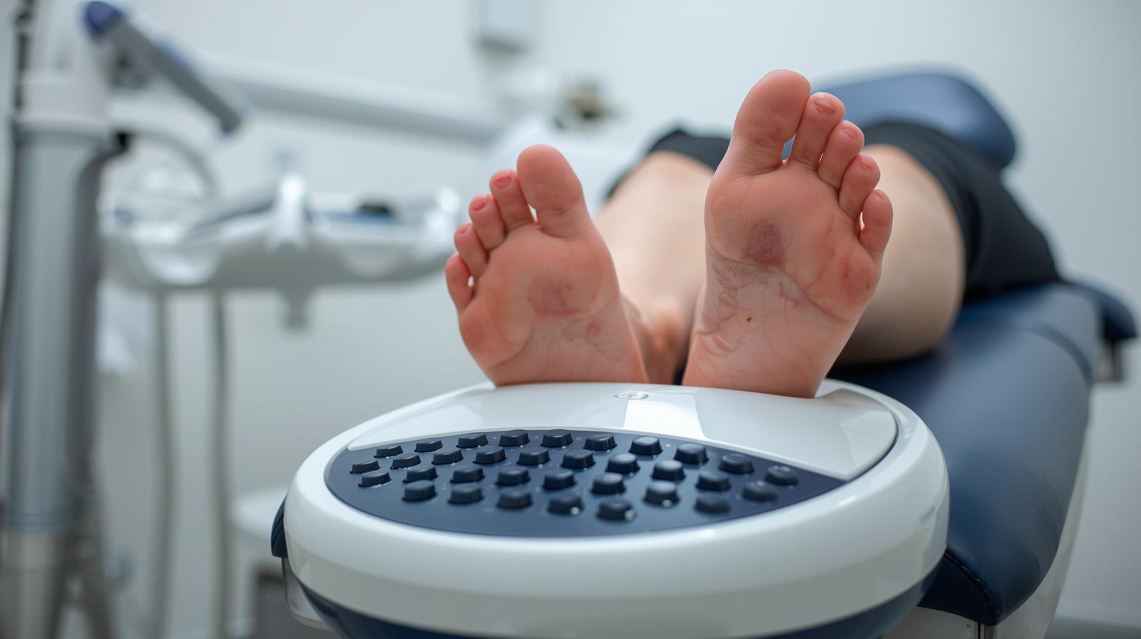Professionelle Fußpflege