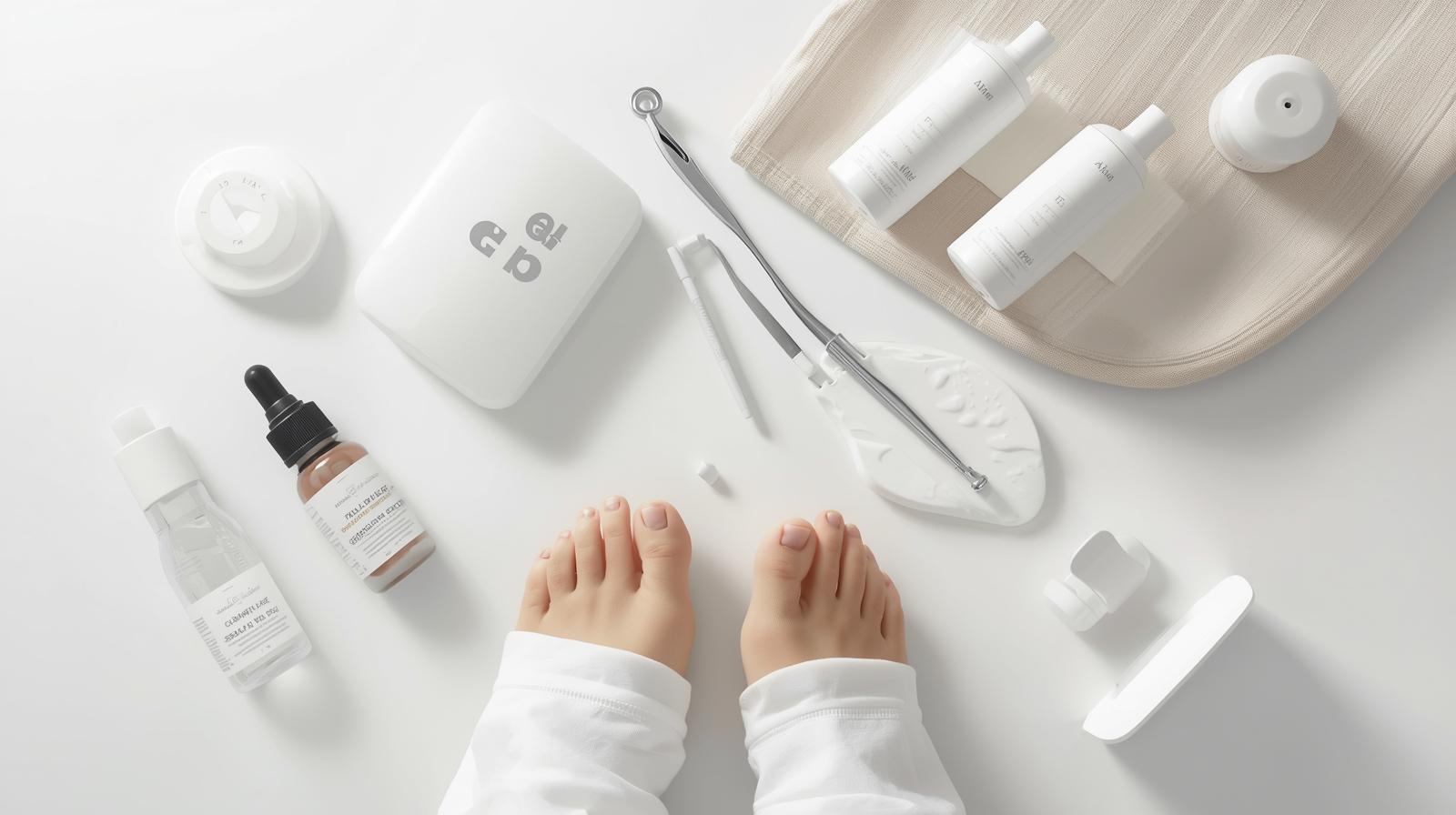 Professionelle Fußpflege